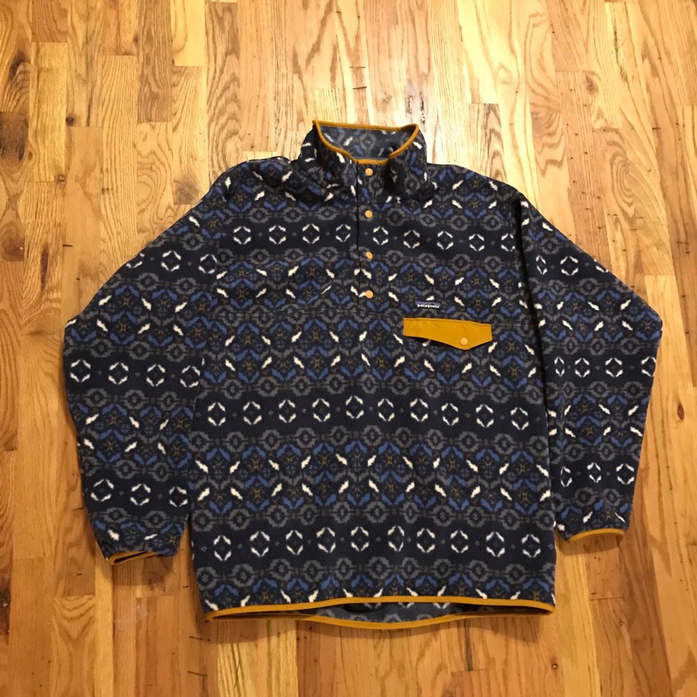 Patagonia Synchilla Men’s Pullover